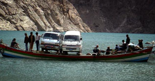 Ghalkan glacier bursts, lake level up by 15ft 